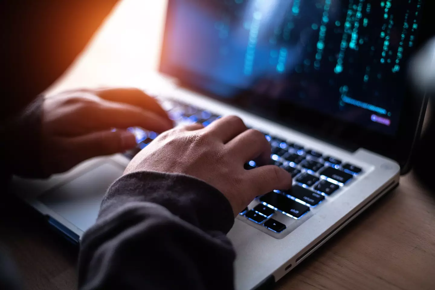 You could be giving hackers all your personal details (Getty Images)