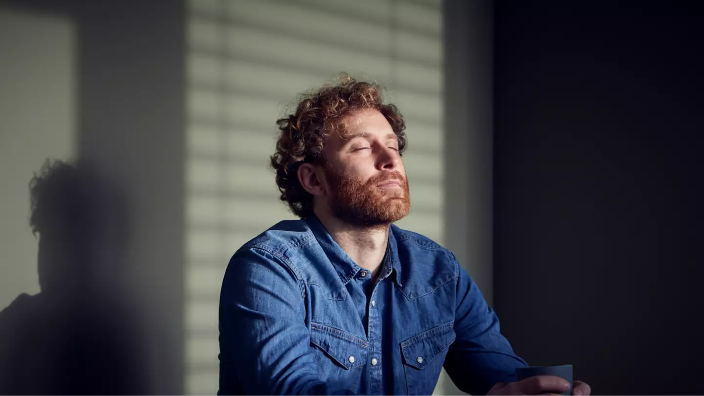 What it means if you see strange 'swirls and wave' patterns when you close your eyes