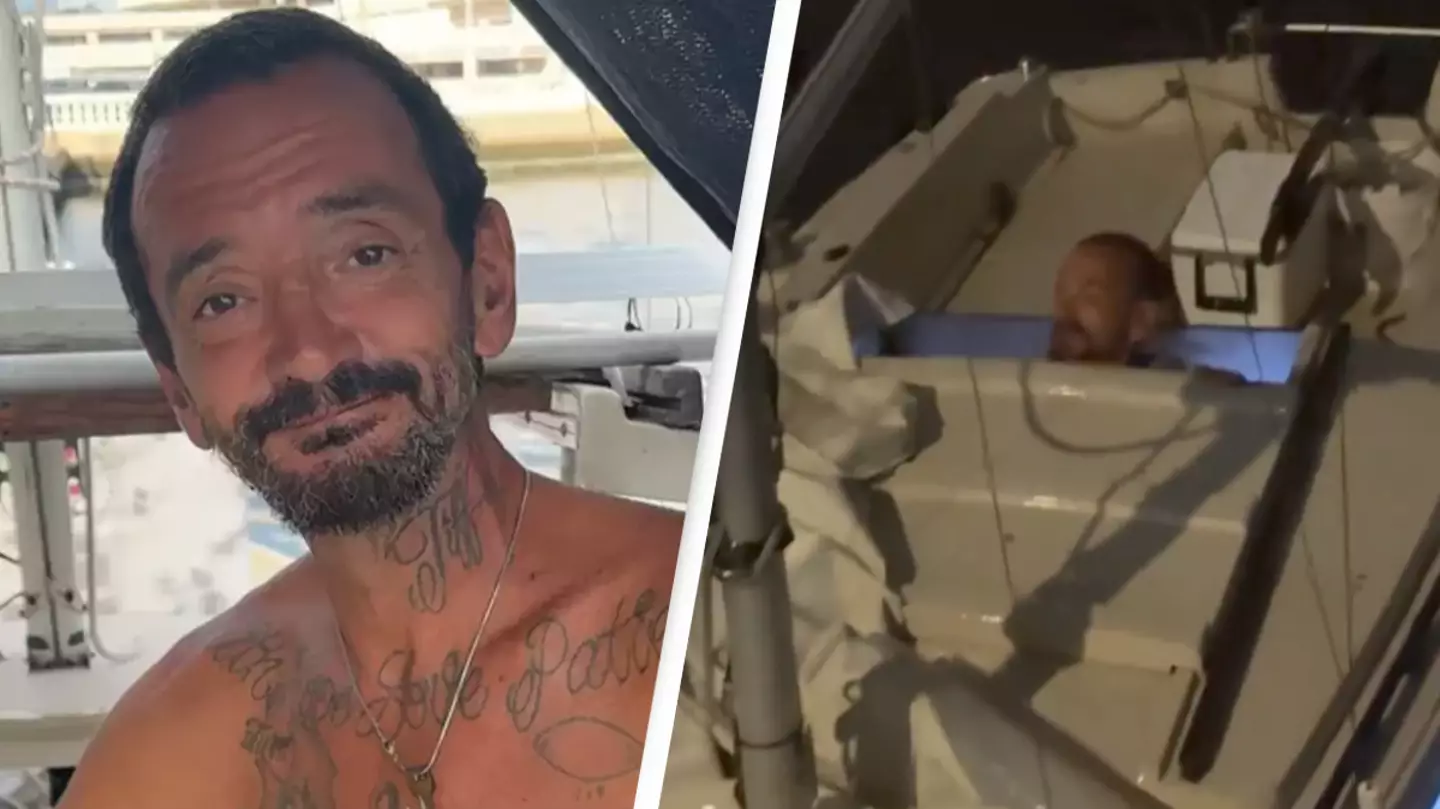 Update on man nicknamed 'Lieutenant Dan' as he attempted to 'wait out' Hurricane Milton despite police warnings