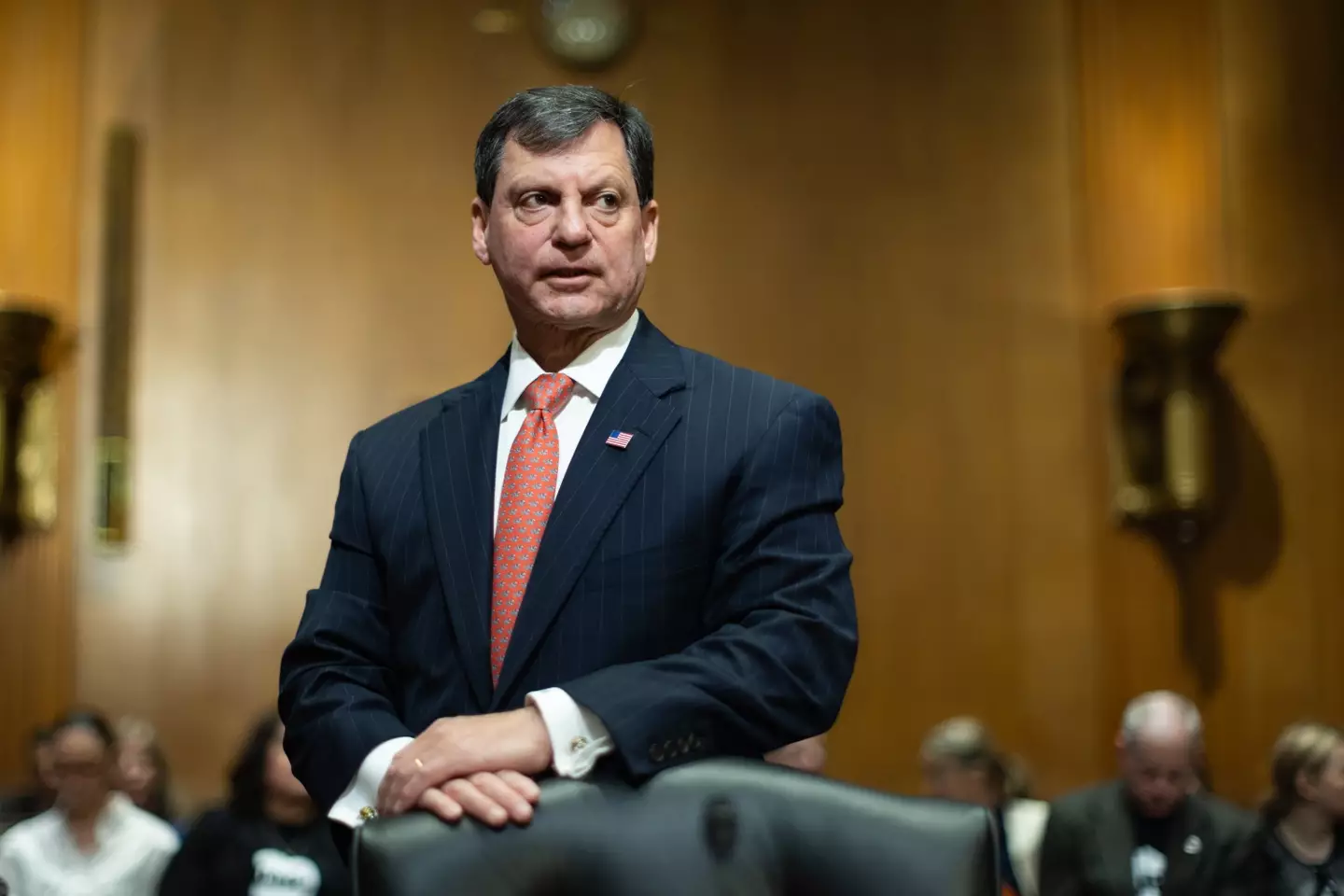 Frank Bisignano has urged Congress to act now (Maansi Srivastava for the Washington Post)