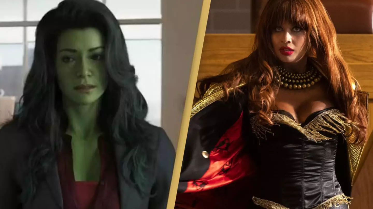 Jameela Jamil Accepts 'Every Ounce Of Shade' Towards She-Hulk Criticism From Fans
