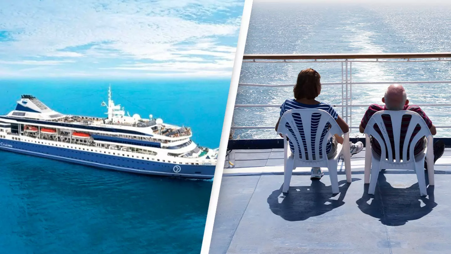 Cruise ship says passengers can live on board for an entire year for just $30,000