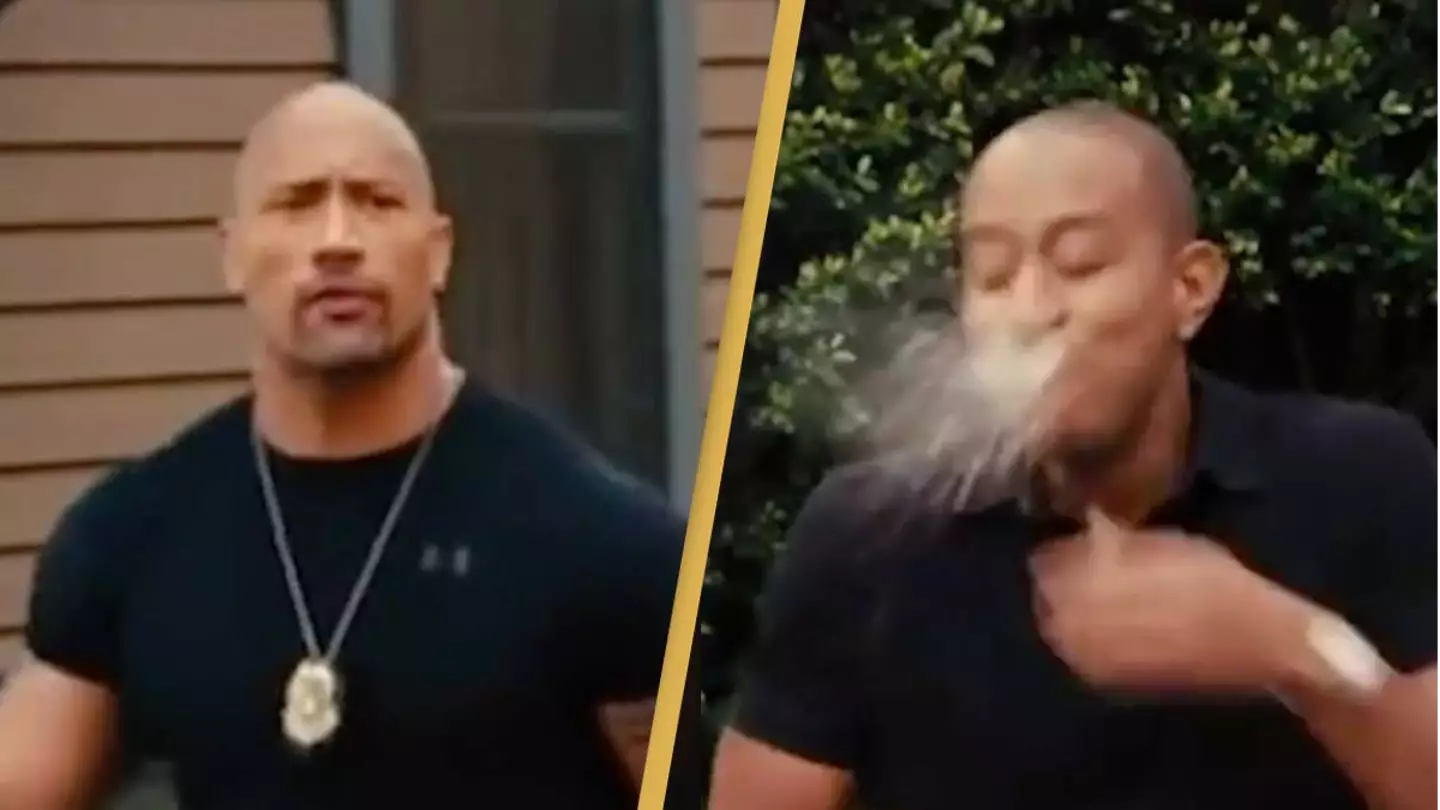 The Rock's insult made Ludacris break character but was used in final Fast and Furious film