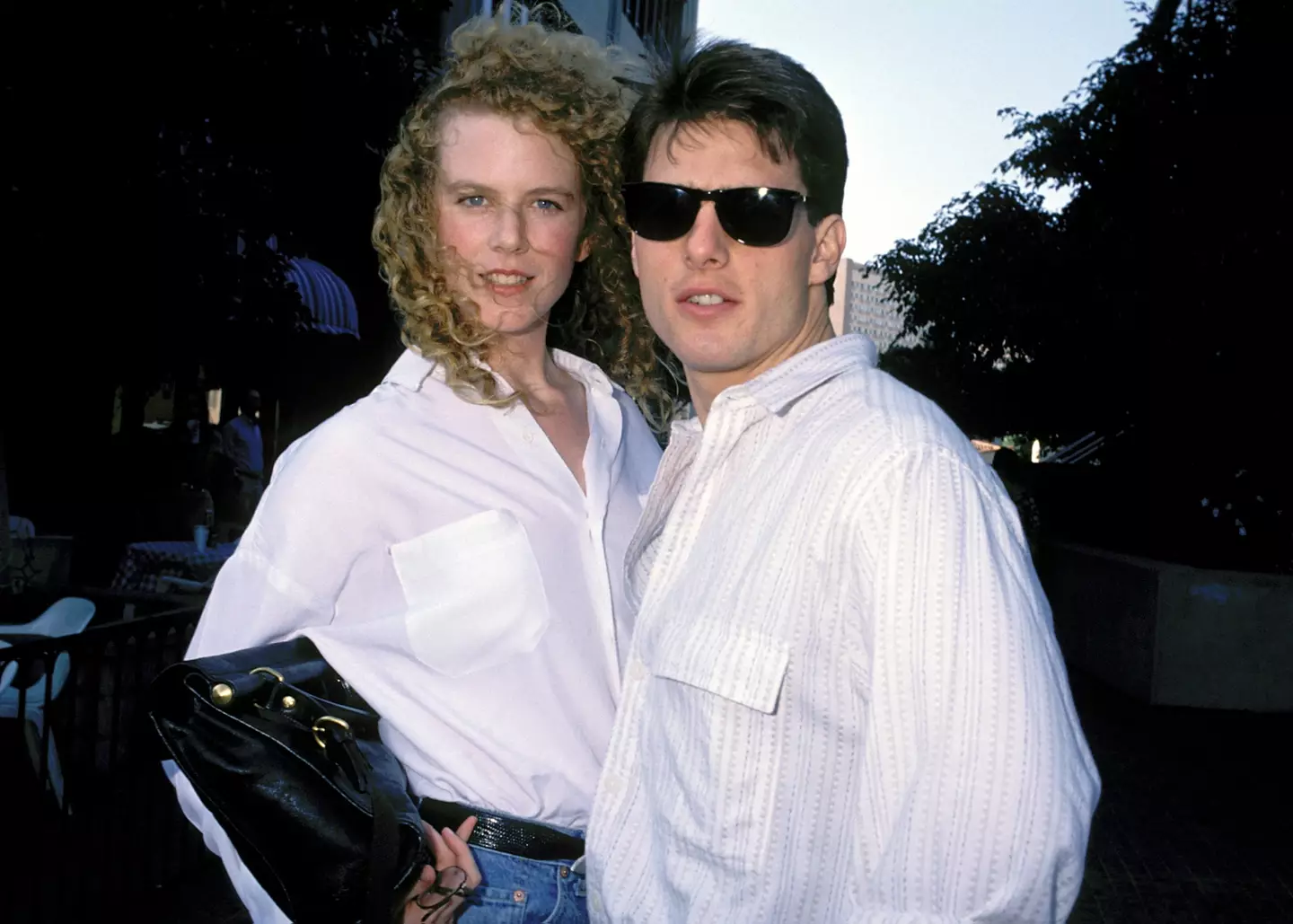 Nicole Kidman dated Lenny Kravitz after her divorce from Tom Cruise in 2001. (Terry McGinnis / Contributor / Getty Images)