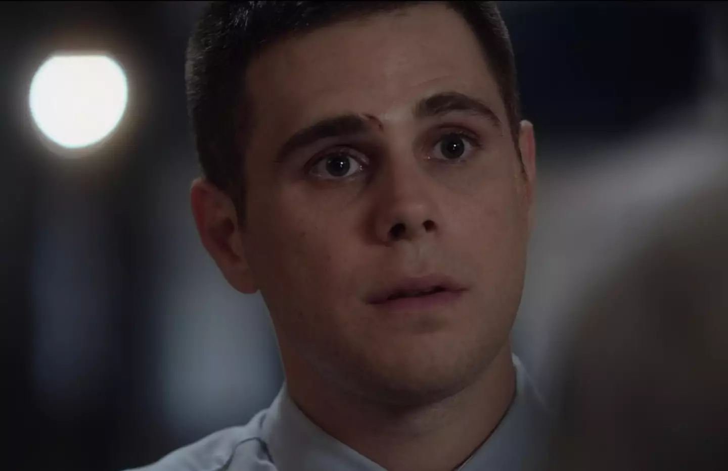 The Penguin's Jared Abrahamson features in the top-rated sci-fi series (Netflix)