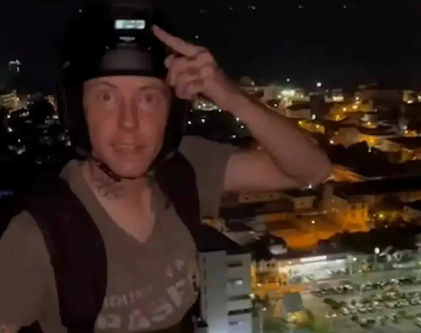 Odinson jumped from a 29 storey building.