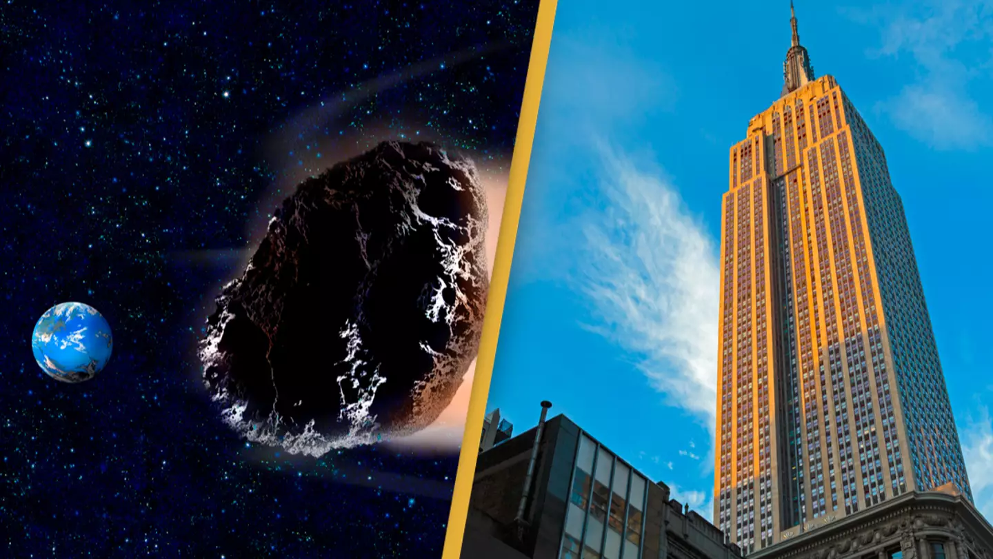 Massive 2,400ft-wide ‘Halloween asteroid’ expected to zoom past Earth next week