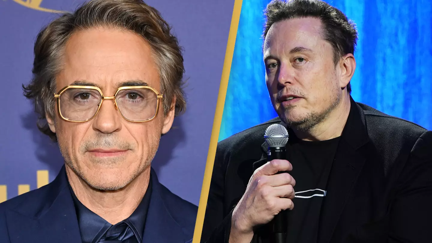 Robert Downey Jr. calls out Elon Musk telling him to ‘control his behavior’