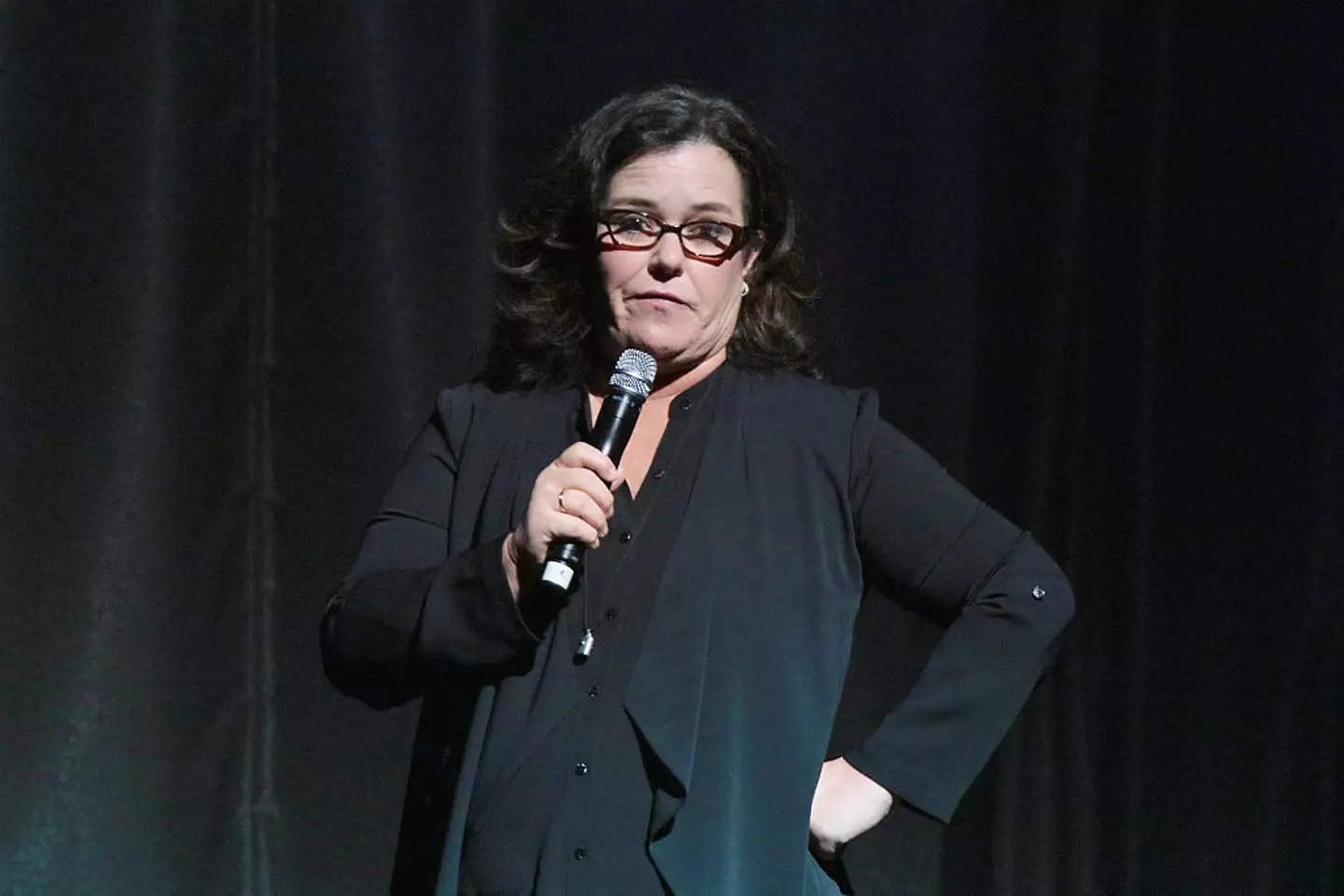 Rosie O'Donnell has been critical of the lavish wedding on social media (Donald Kravitz/Contributor/Getty)