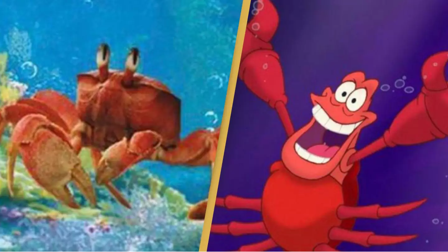 People’s minds blown after first look of Sebastian in live action Little Mermaid appears online