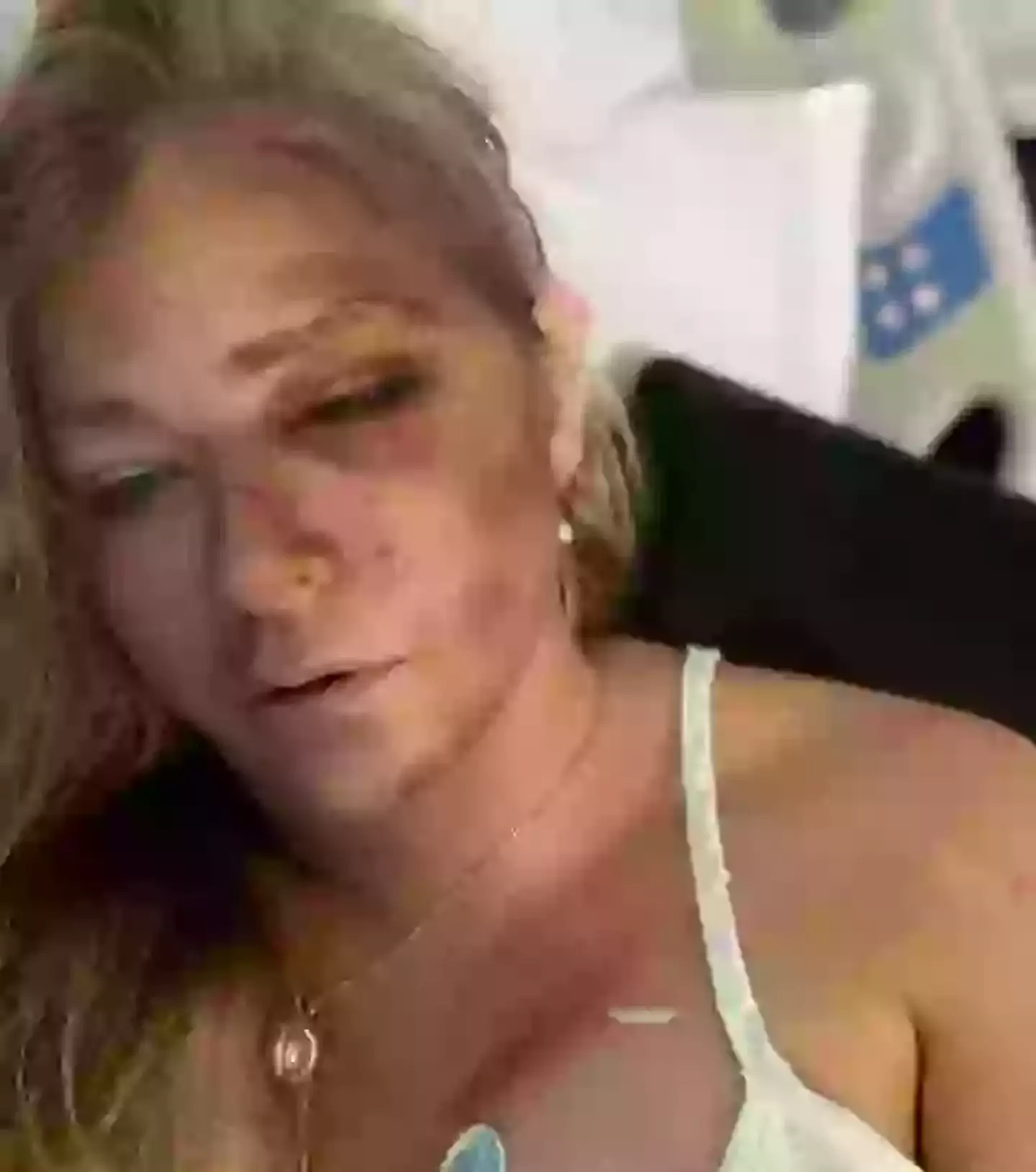 Virginia took to Instagram to say she had been given 'days to live' (Instagram/ @virginiarobertsrising11)