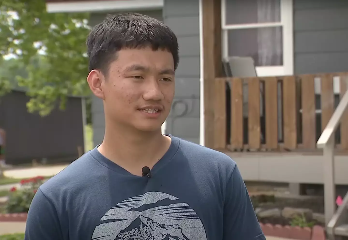 Victor Bawi has insisted that parents still want to send their children back to his father's camp (WQAD News 8)