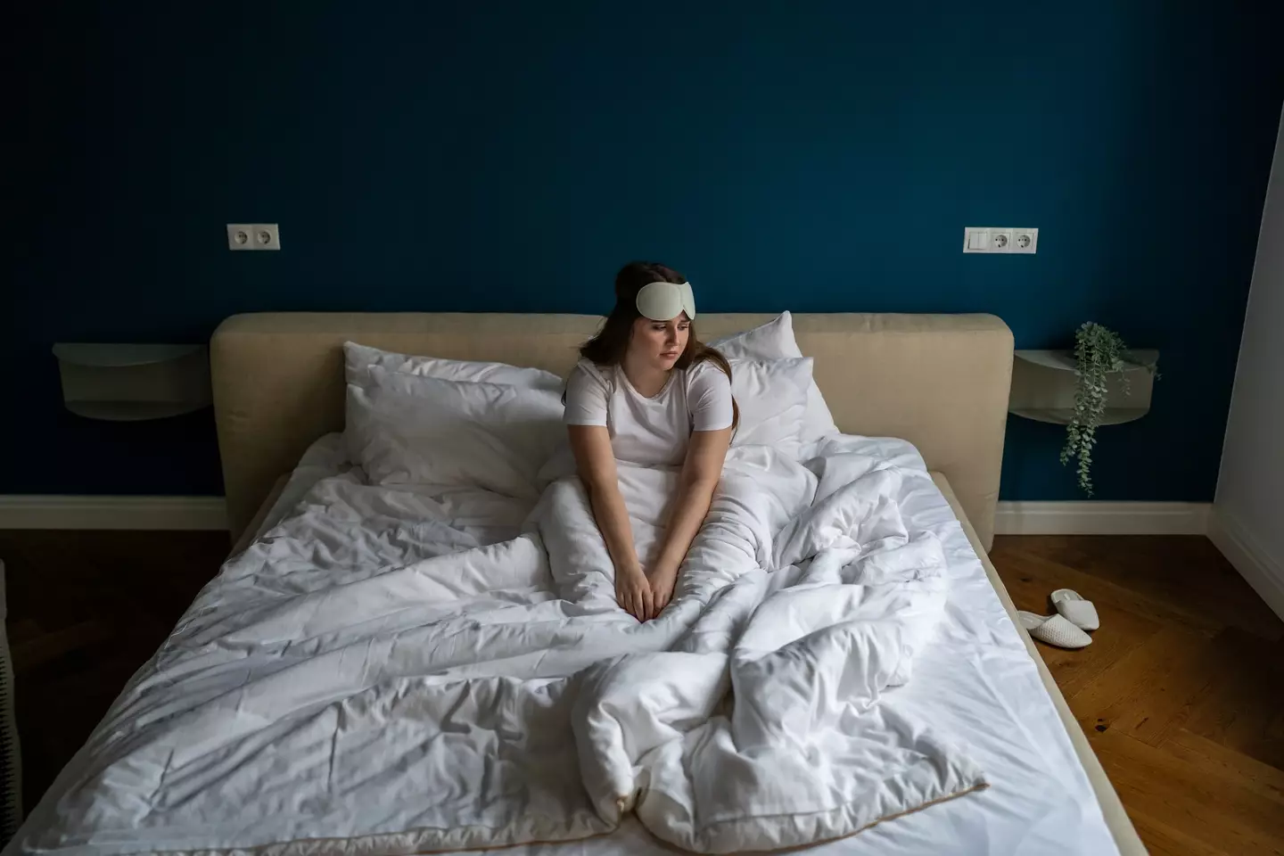 Thankfully there's things you can do to help sleep through the night (Getty Stock Images)