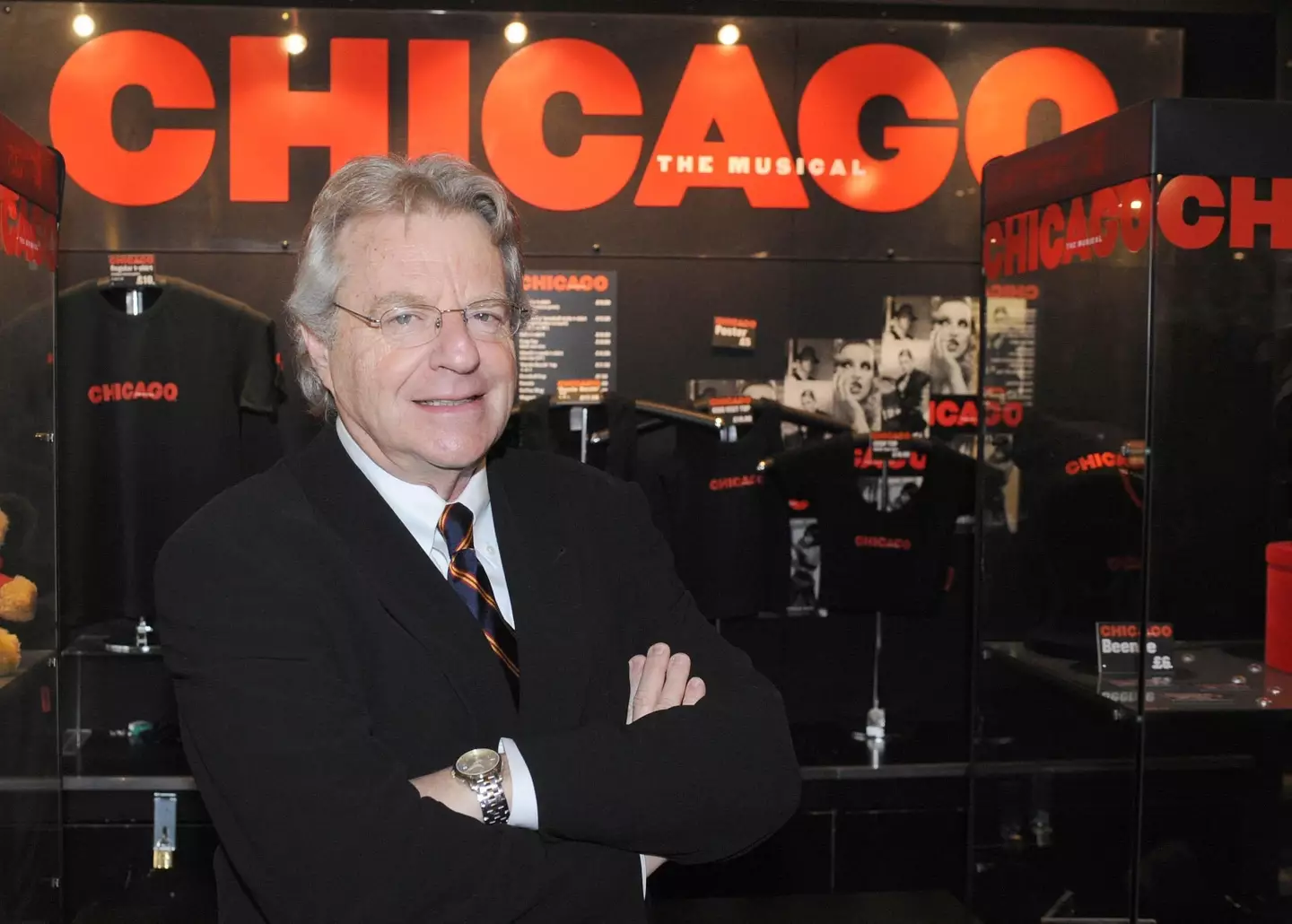 TV host Jerry Springer has died aged 79.