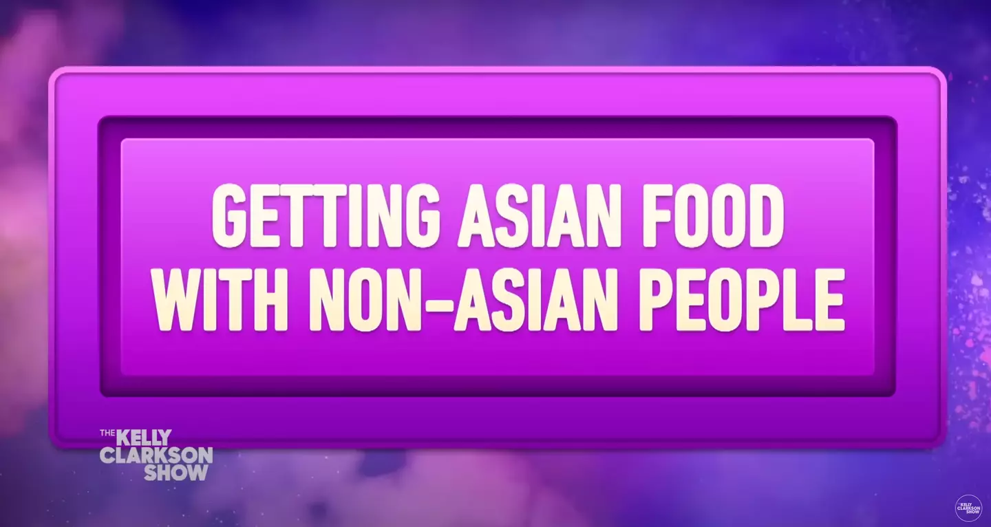 Ali Wong has 'beef' with getting Asian food with her non-Asian friends.