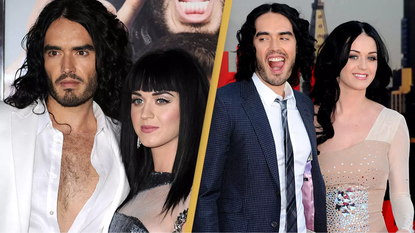 Katy Perry was dumped by Russell Brand with New Year's Eve text