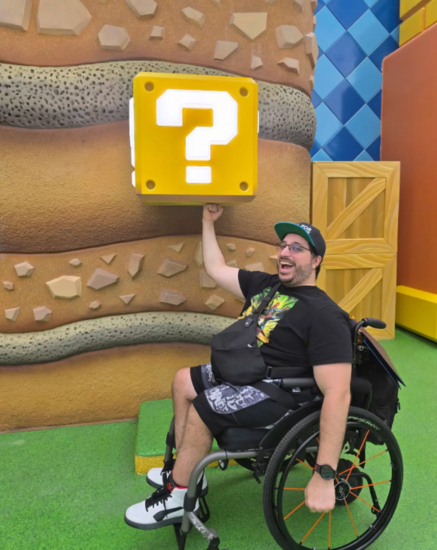 Kevin Rodriguez Zavala has been named as the park-goer who lost his life (GoFundMe)