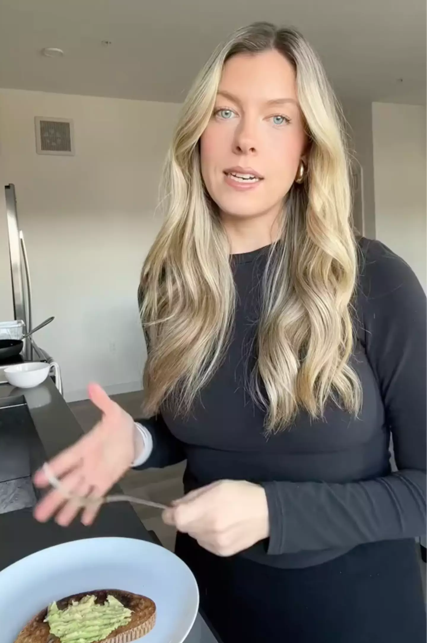 She has plans to return to Europe.