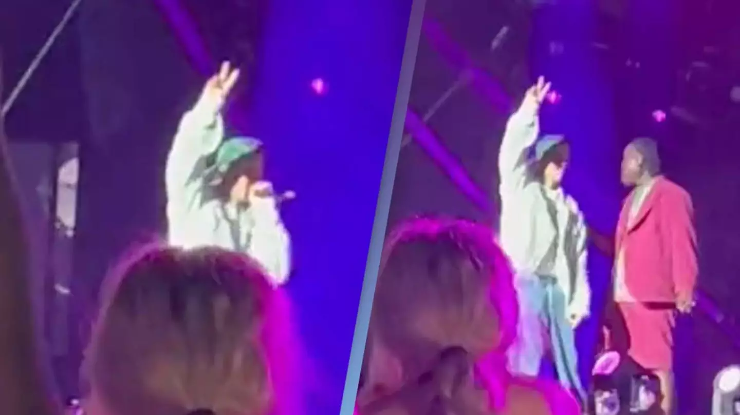 Crowd chants 'F*ck Hailey Bieber' during Justin Bieber’s surprise performance