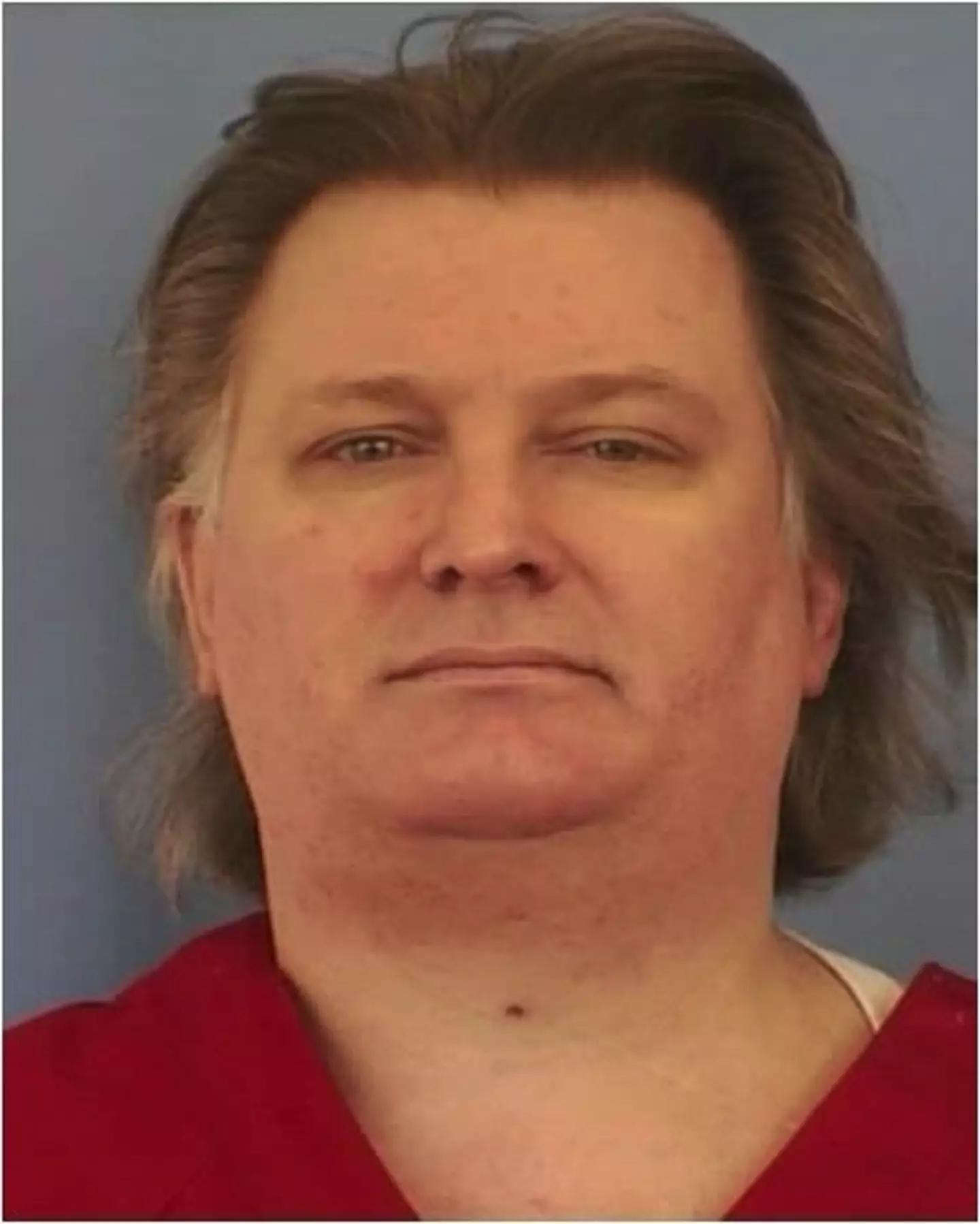 Gary Carl Simmons Jr ordered a huge last meal that could have fed a few dozen people (Mississippi Department of Corrections)
