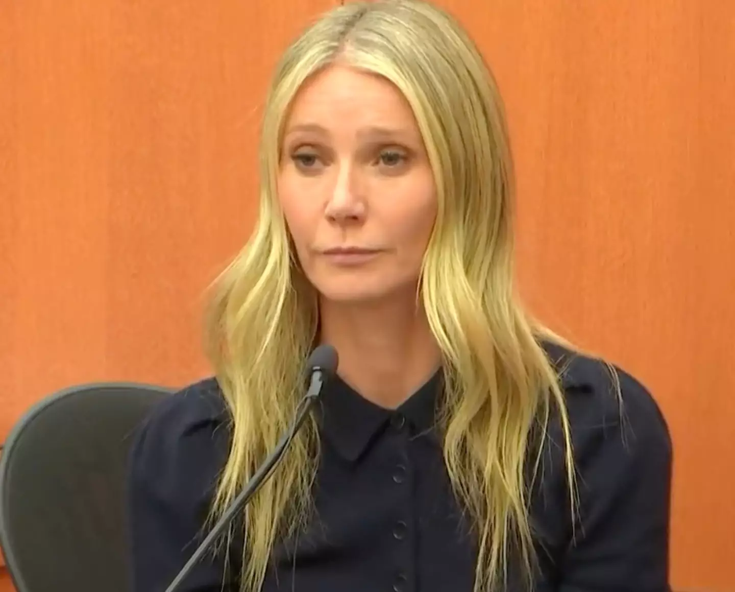 Gwyneth Paltrow has denied any wrongdoing.
