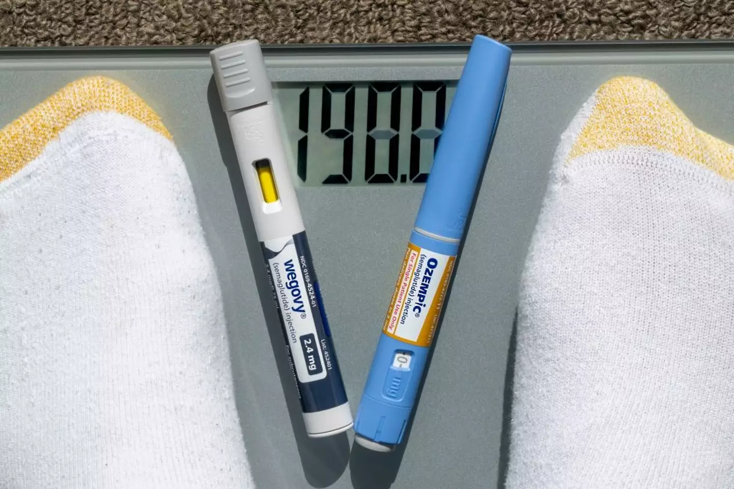 Around one in eight people in the US have used a GLP-1 jab (Michael Siluk/UCG/Universal Images Group via Getty Images)