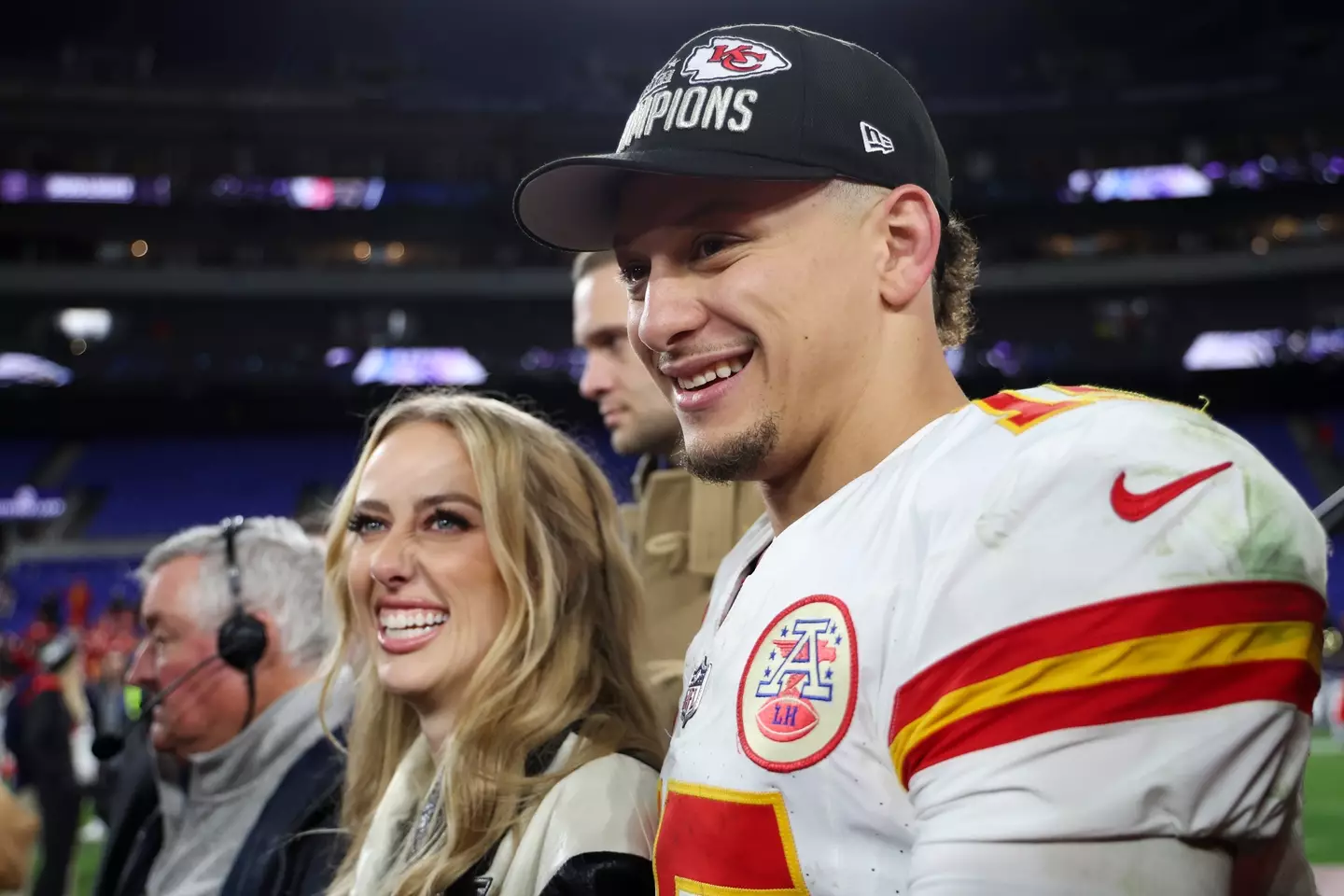 Patrick Mahomes is the quarterback for the Kansas City Chiefs.