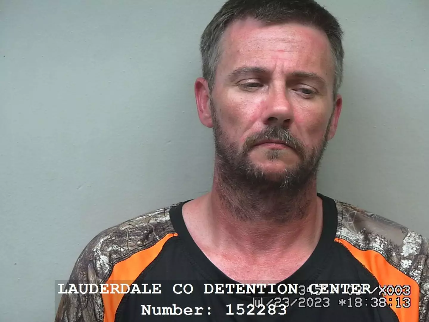 Timothy Nolen was pulled over by police on Saturday, 22 July.