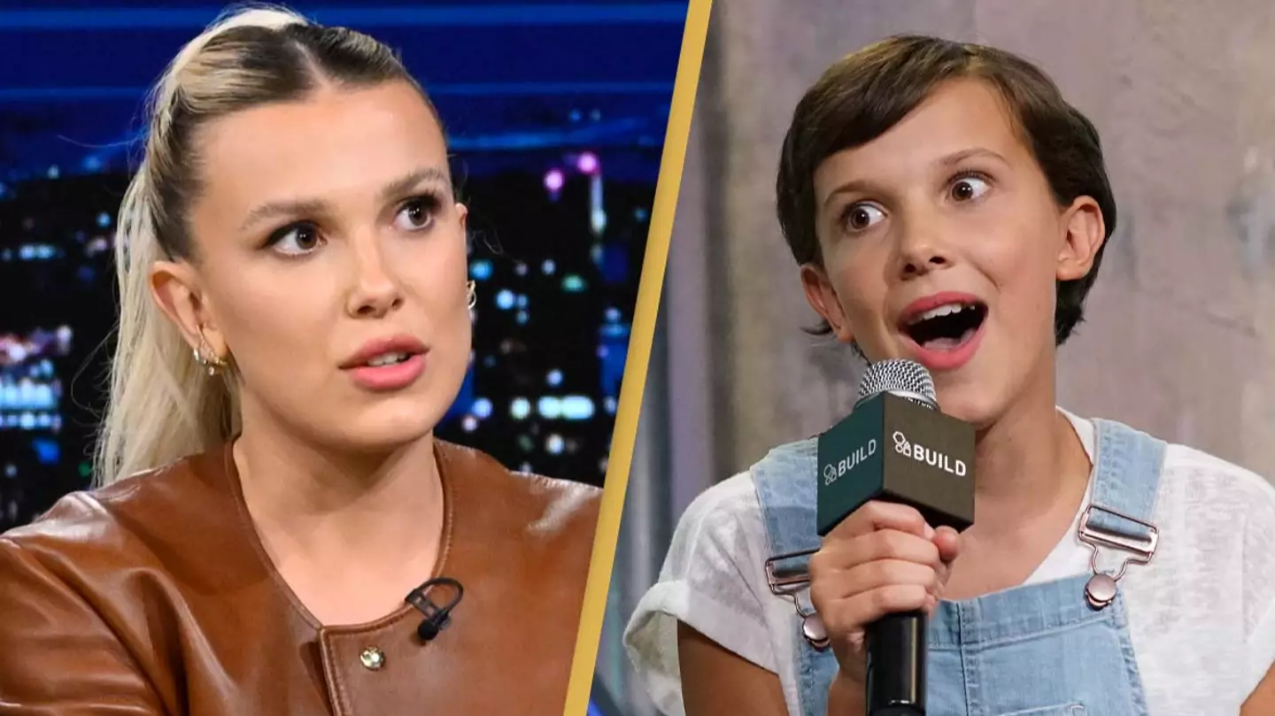 Millie Bobby Brown didn't ever want to talk again after she was called 'an idiot' after interviews