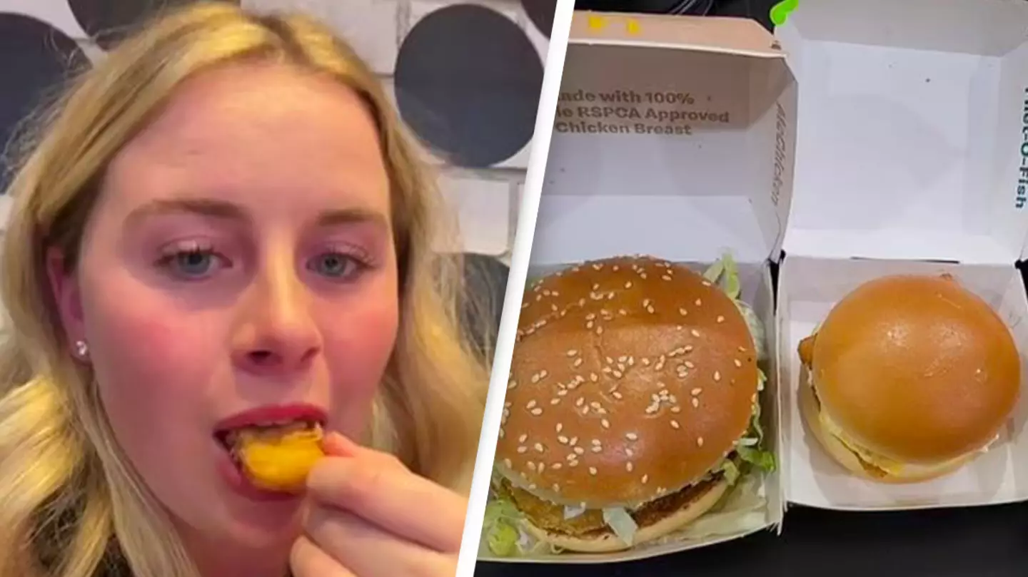 Woman can’t believe differences between Australian and American McDonald’s