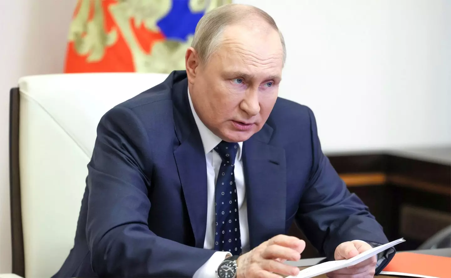 Vladimir Putin.