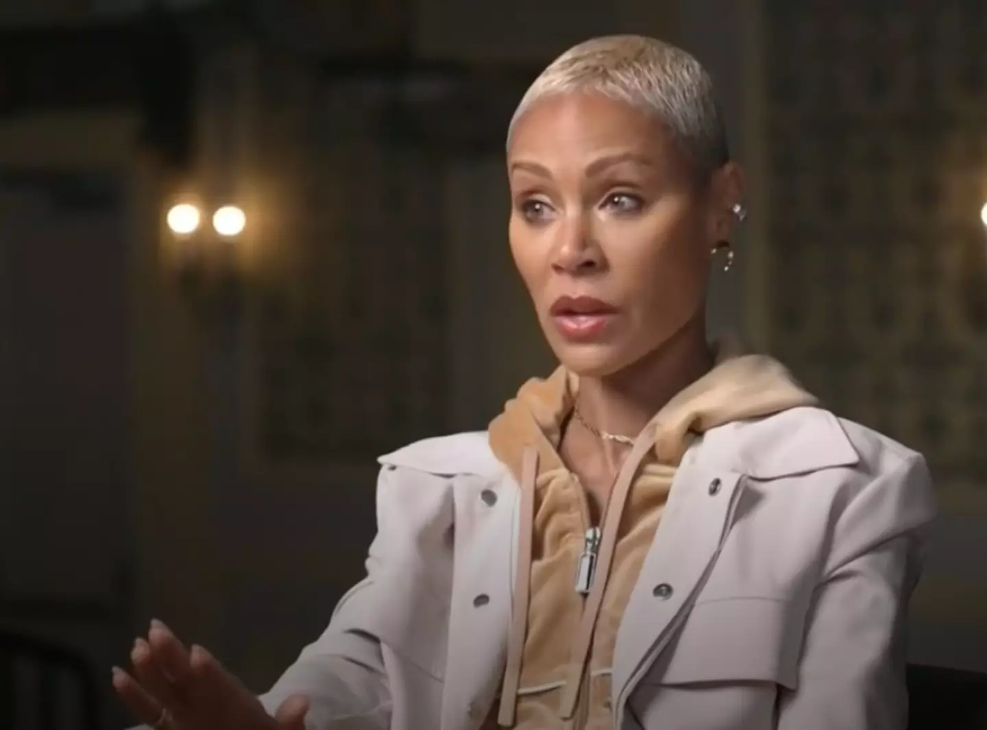 Jada has revealed that the thing she found most shocking about the infamous 'Oscars slap' was Will calling her his wife.