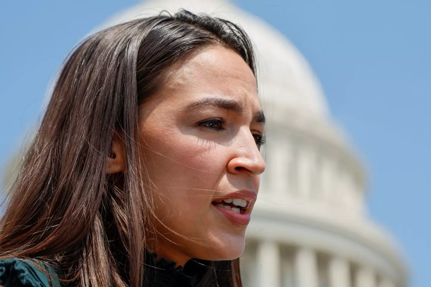 Alexandria Ocasio-Cortez.