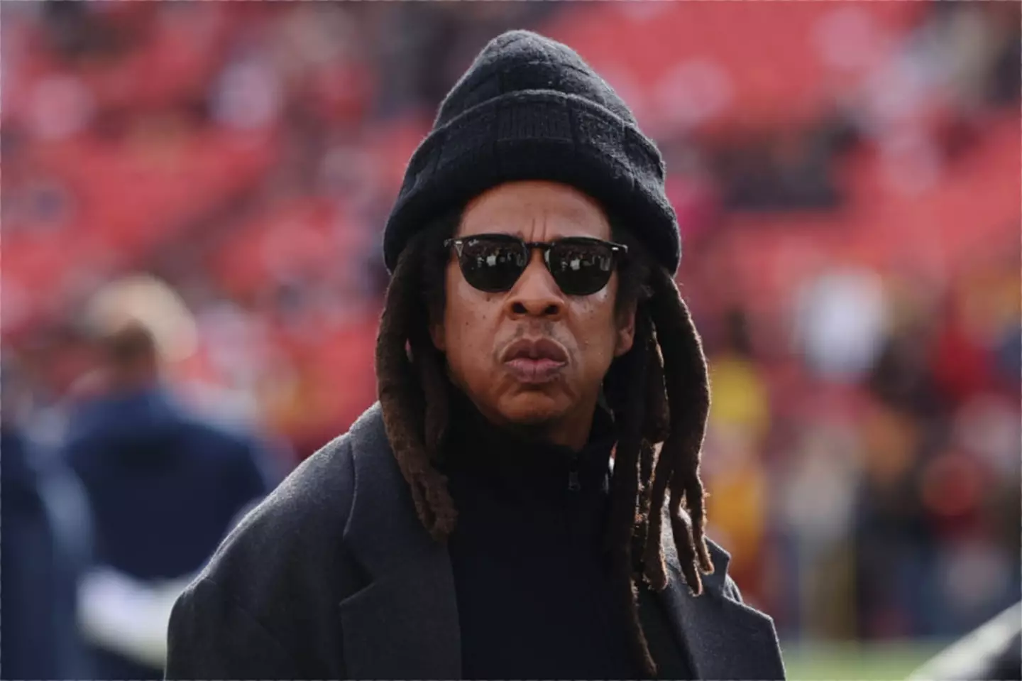 Jay-Z has strongly denied the rape allegations he is currently facing (Timothy Nwachukwu/Getty Images)