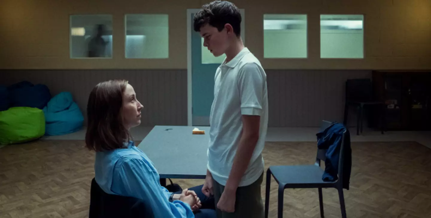 Adolescence sees a 13-year-old boy be accused of murdering a female classmate (Netflix)