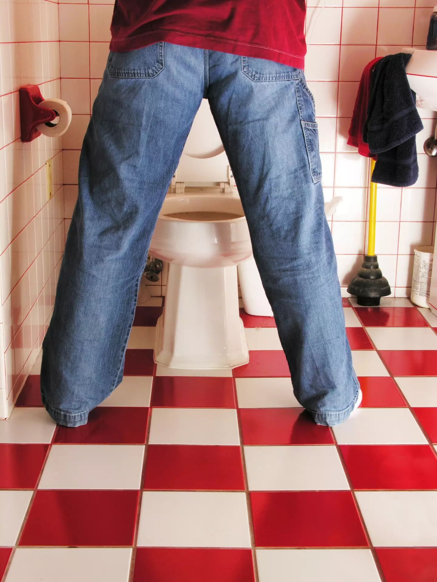 When you got to go, you got to go, and as long as it's not excessive then you shouldn't have anything to worry about (Getty stock)