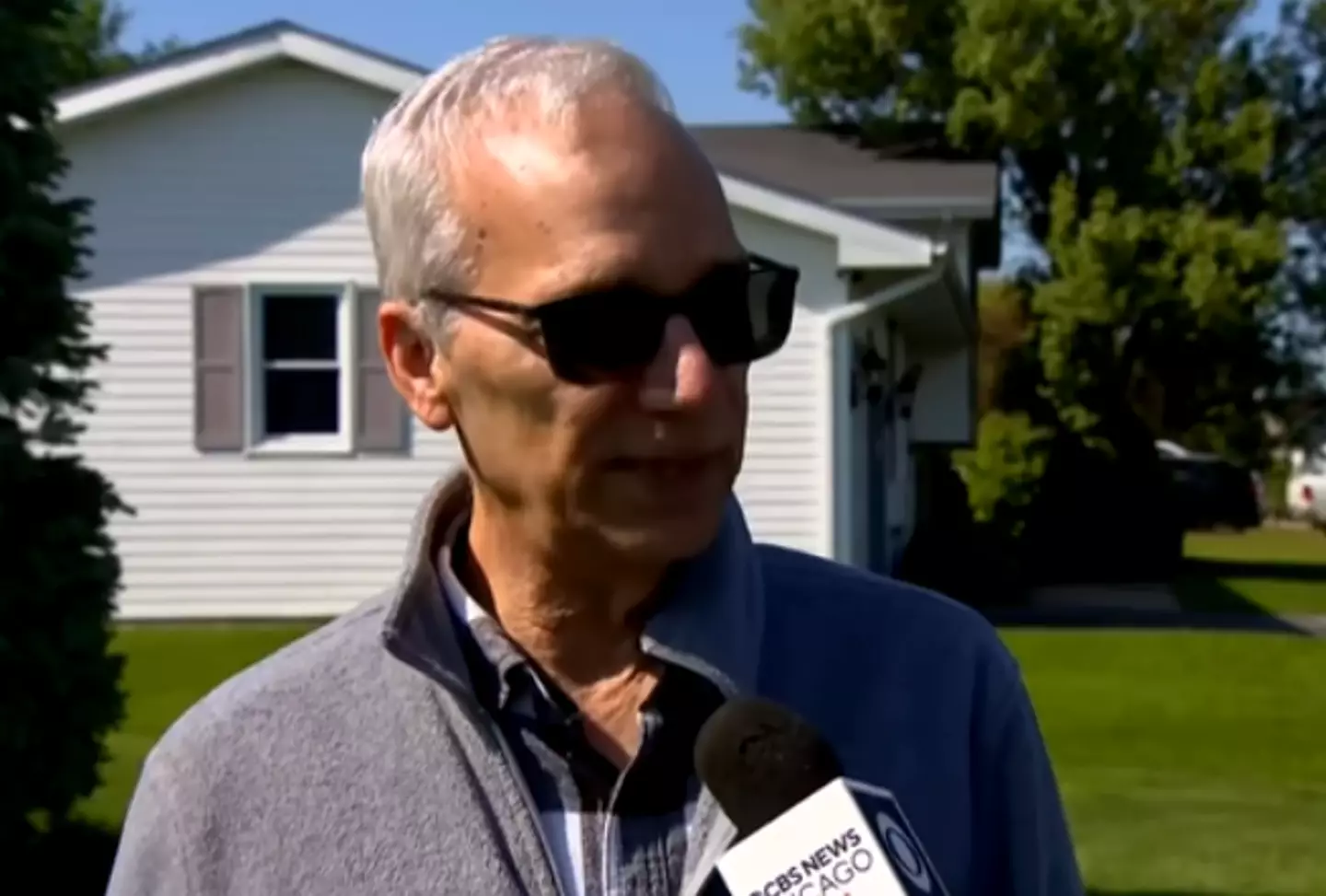 John Prevost spoke at length about his brother's hobbies and what he will be like as the new pope (CBS Chicago)