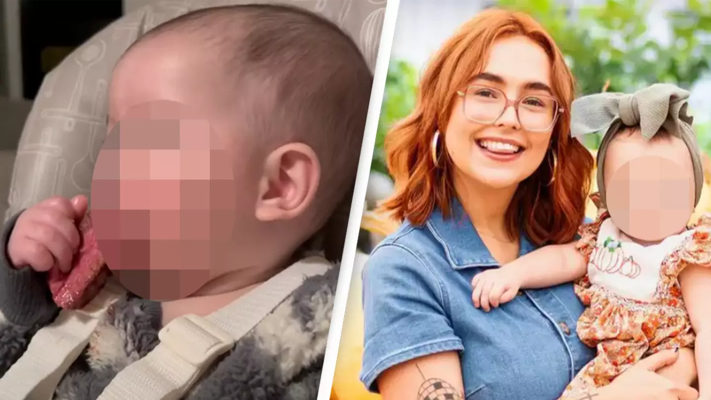 Mom sparks controversy after revealing she fed 6-month-old baby a bloody steak