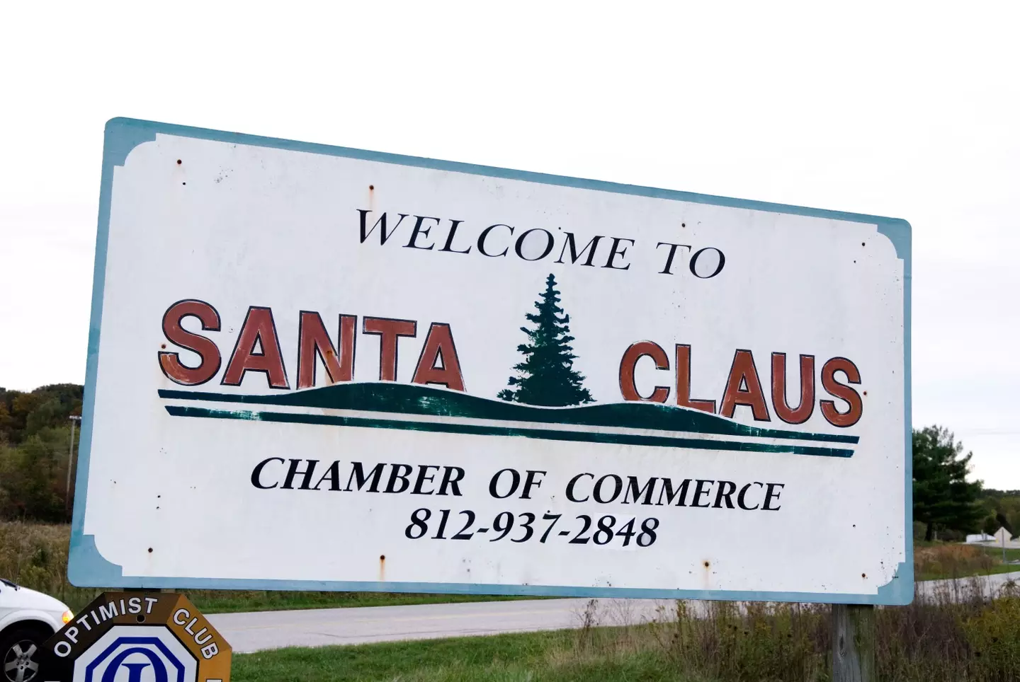 There's a town in Indiana where it's Christmas every day.