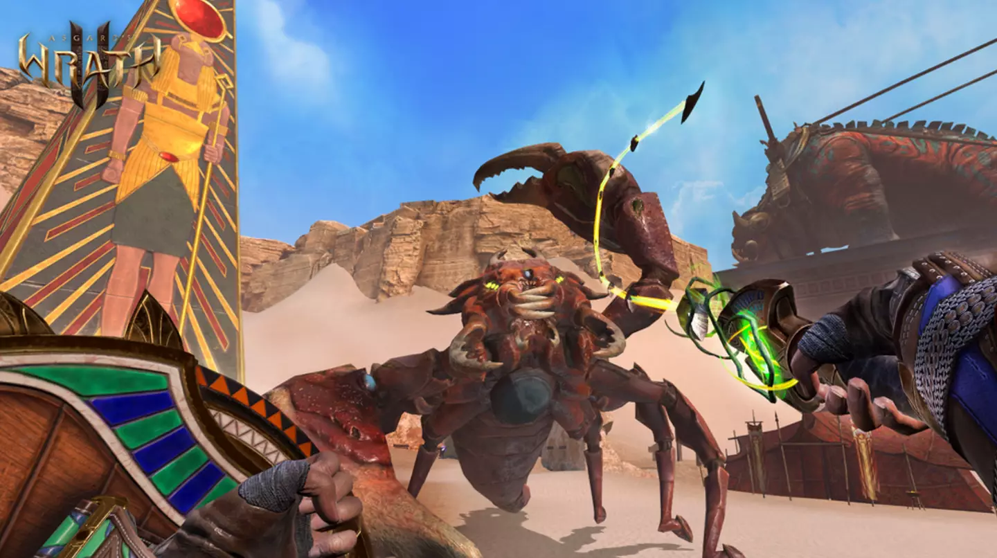 The VR game certainly made the headlines during the basketball.