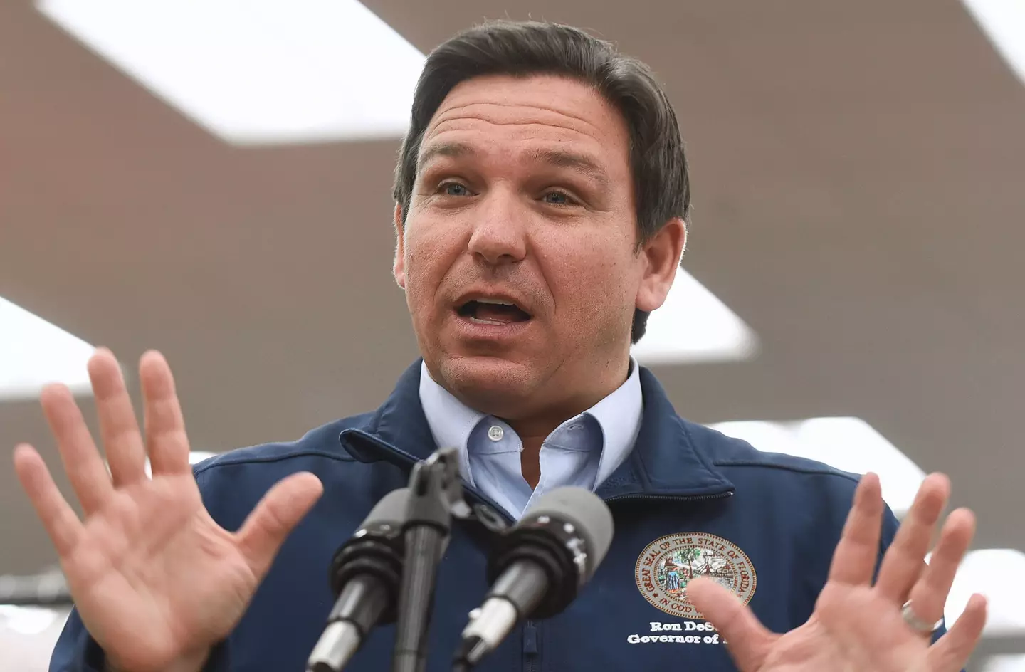 Florida Governor Ron DeSantis.