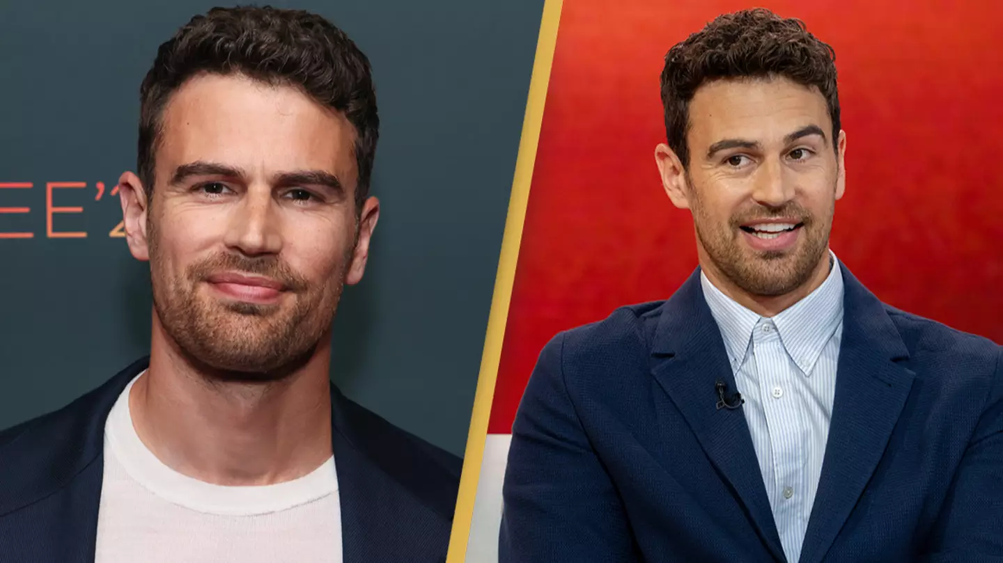Theo James reveals woman left 'small turd' in his bath after first date went wrong