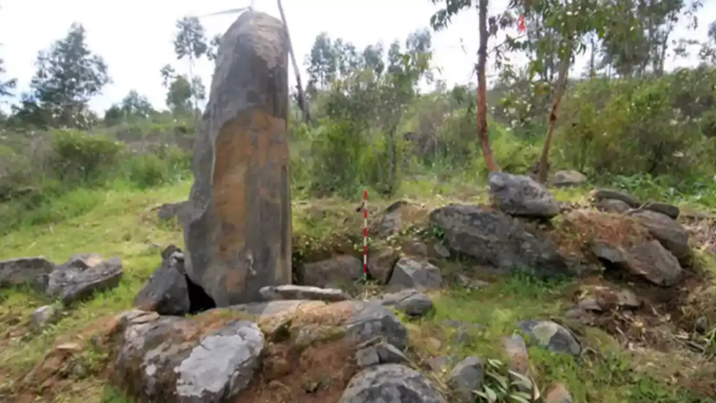 'Spanish Stonehenge' is discovered as more than 500 standing stones from prehistoric era emerge