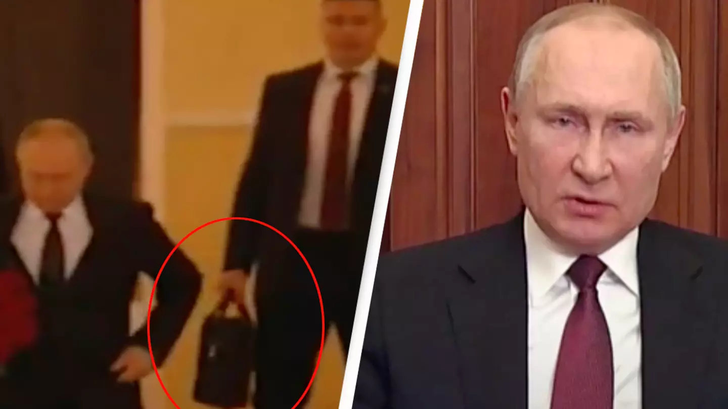 Man Who Carried Vladimir Putin's Nuclear Briefcase Found Shot In Home