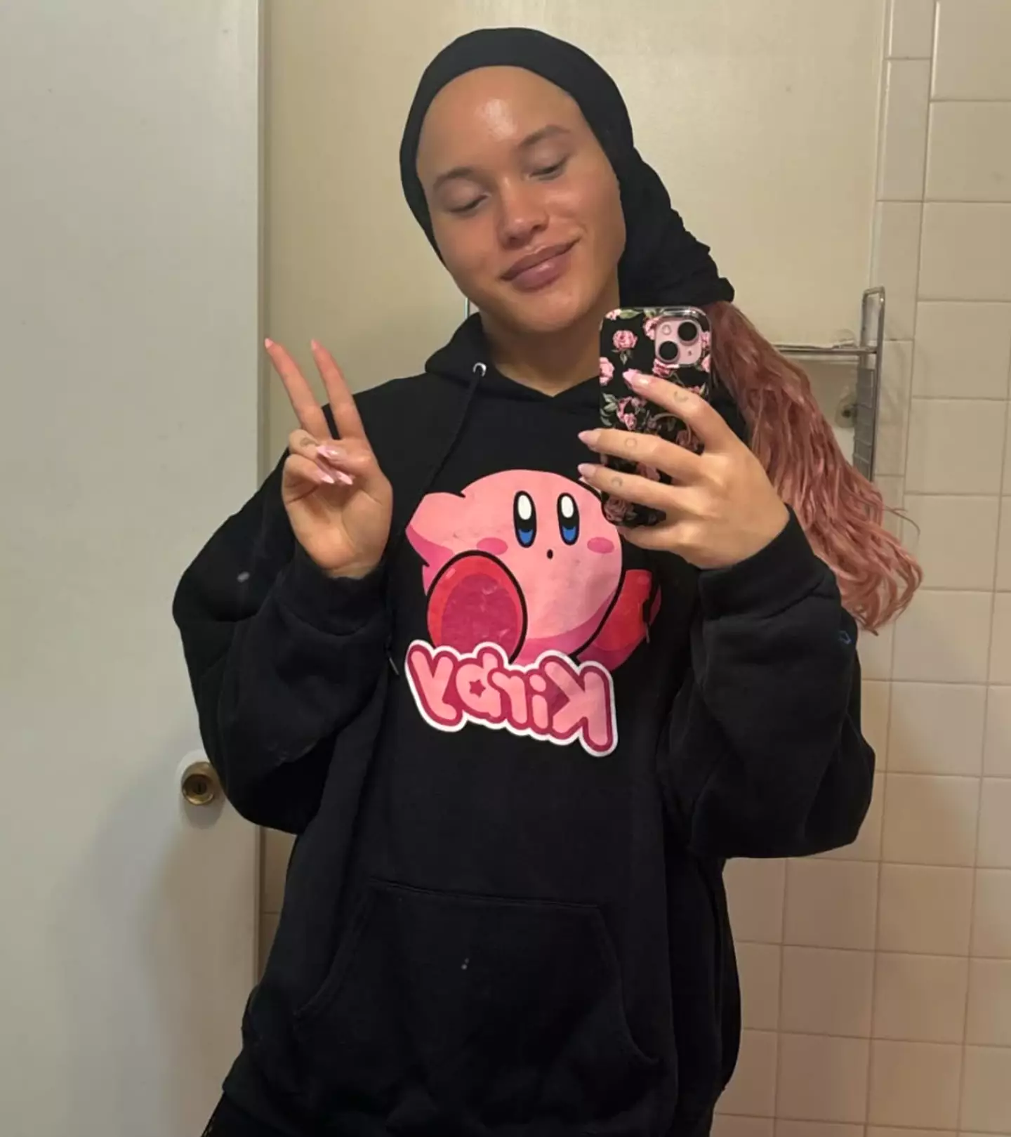 Airyn De Niro publicly came out as trans in April (@voiceofairyn/Instagram)