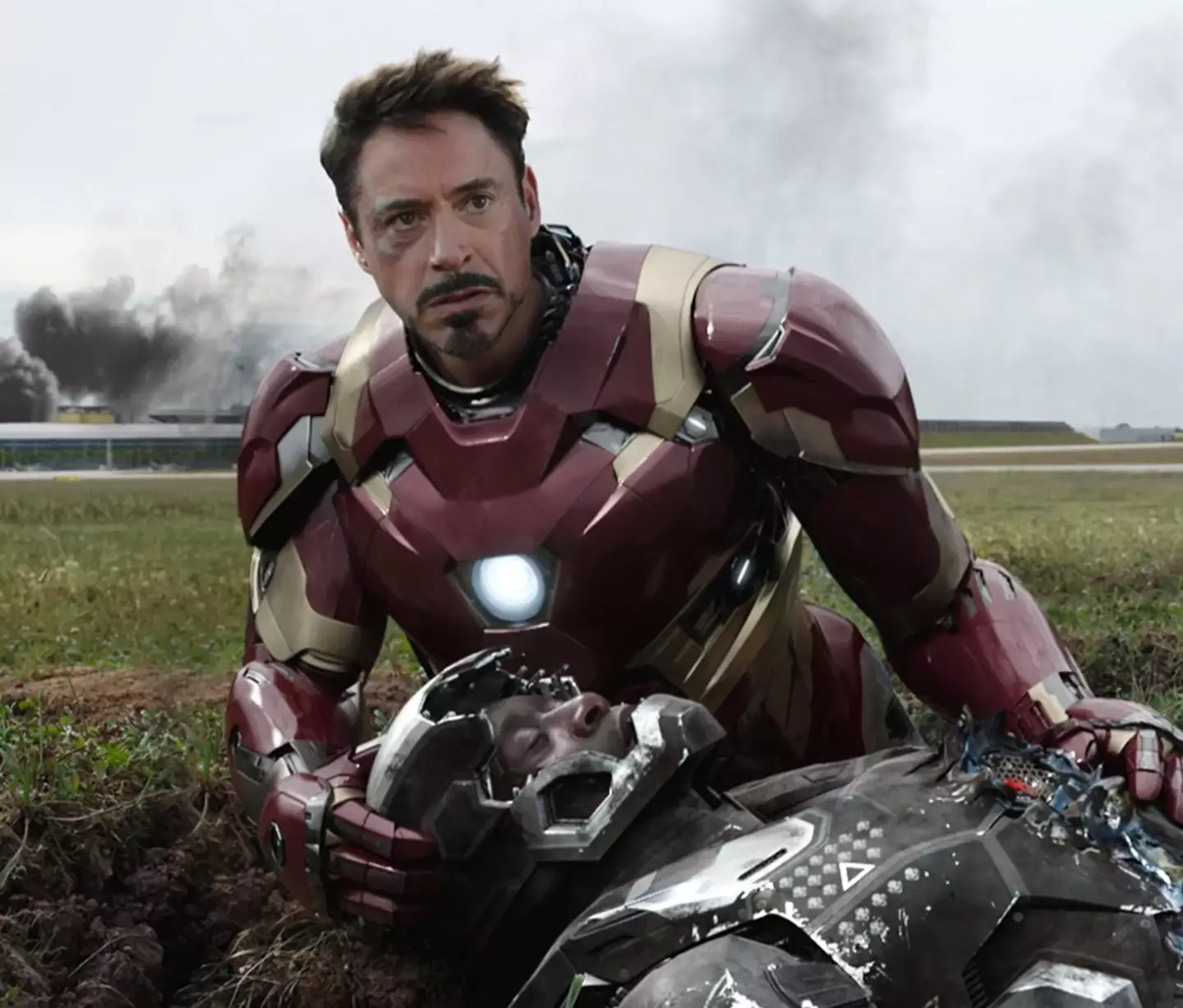 Downey Jr. was worried about the impact the Marvel series had had on his acting skills.
