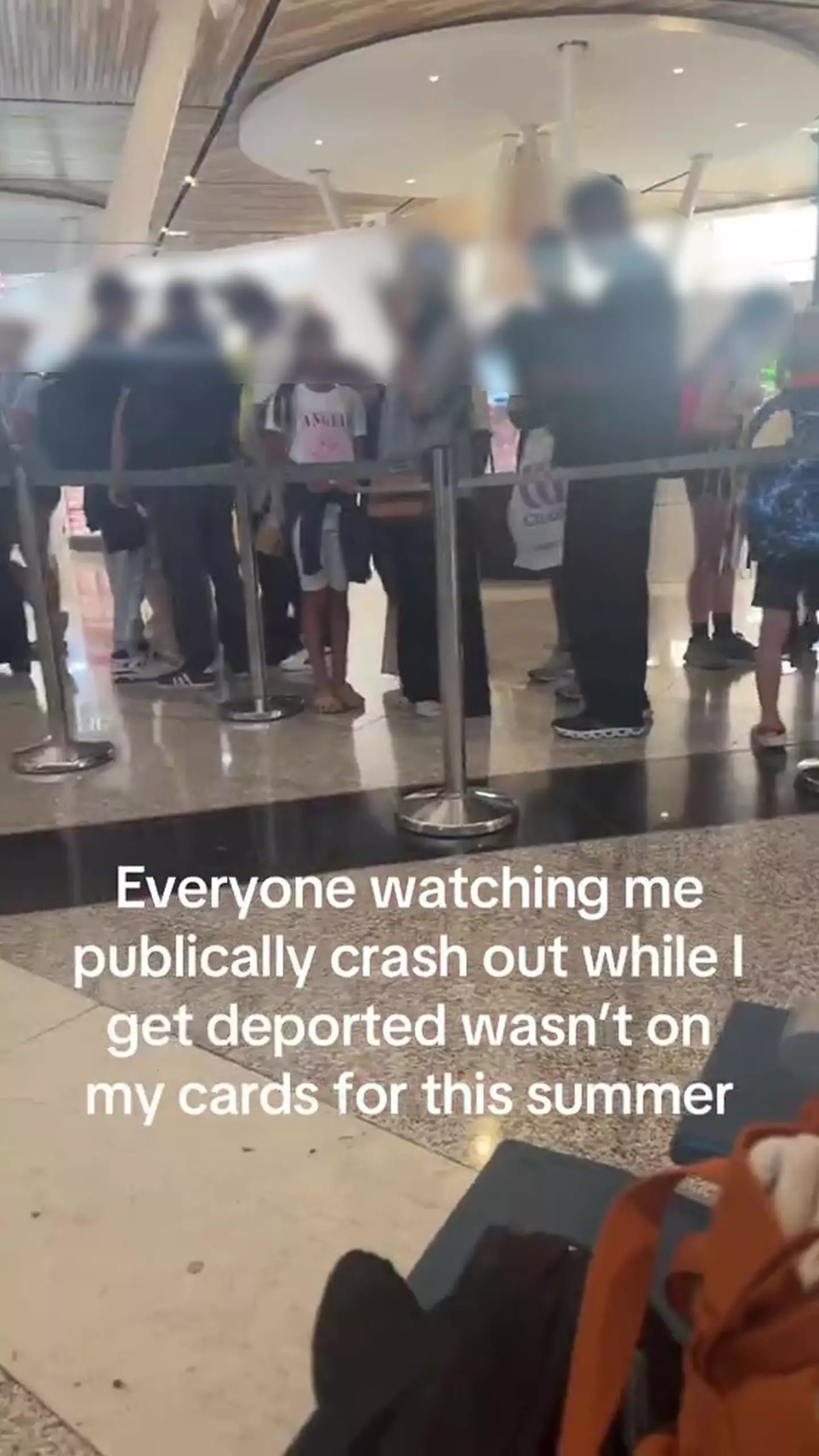 Rebecca McCurry had just arrived in Marrakesh (Kennedy News and Media)