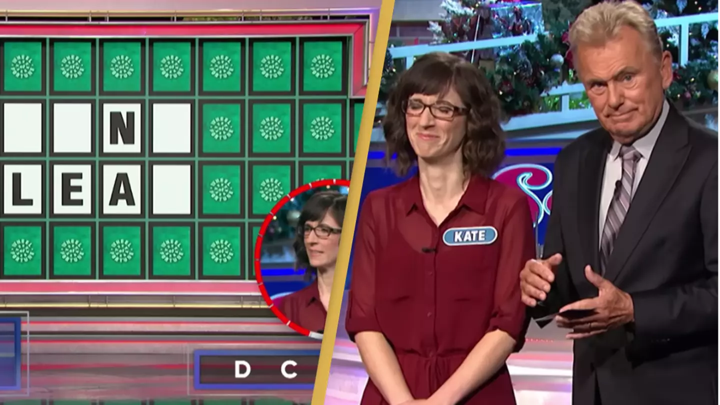 Wheel of Fortune contestant's awkward answer makes Pat Sajak drop his cards