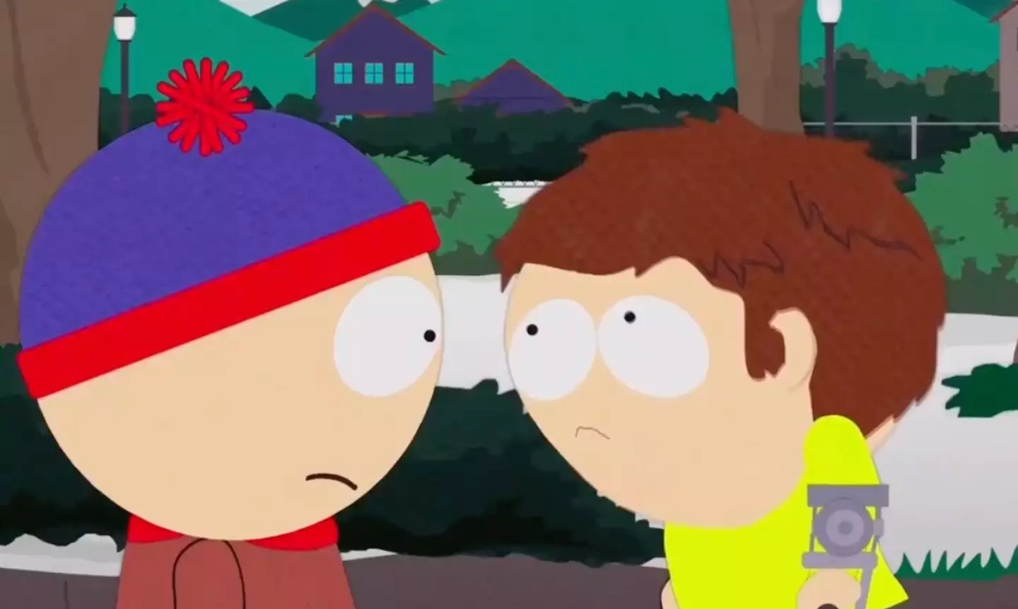 Jimmy educates Stan about the impact toilet paper has on the environment.