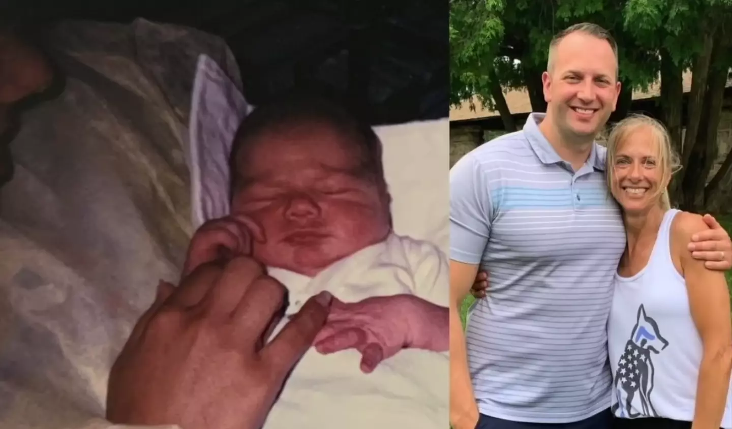 Melanie Pressley and Greg Vossler found each other again.